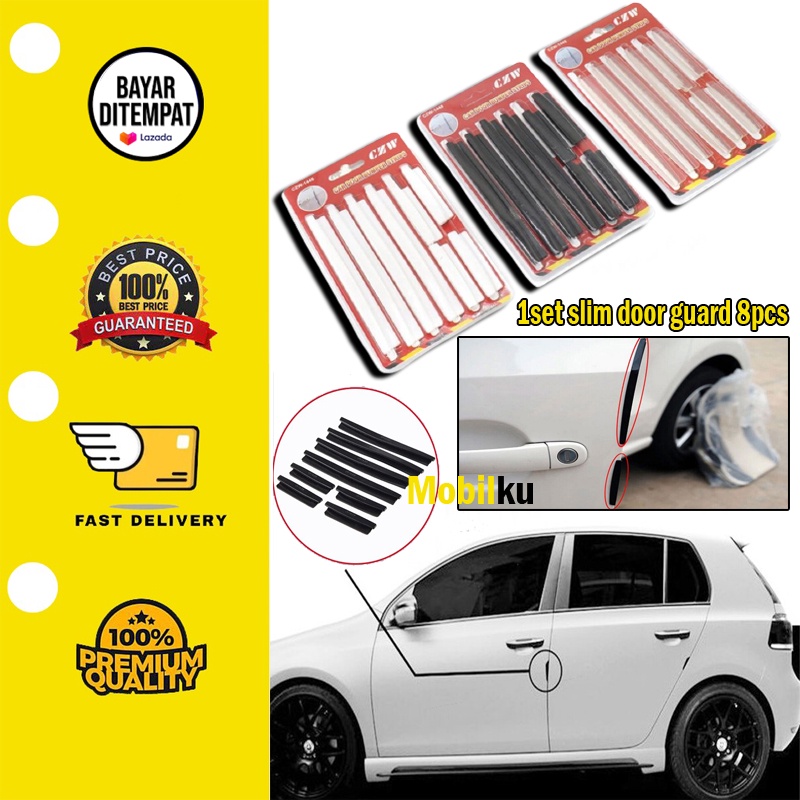 [BISA COD] Slim Door Guard Pelindung Pengaman pintu mobil Car Door Bumper Protector Universal