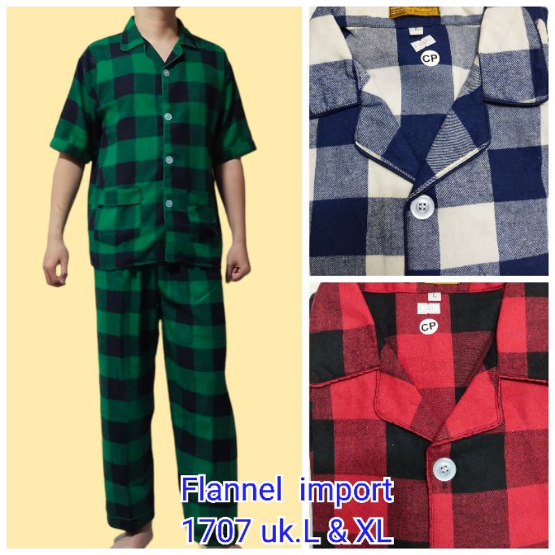 Cp flannel import premium 1707