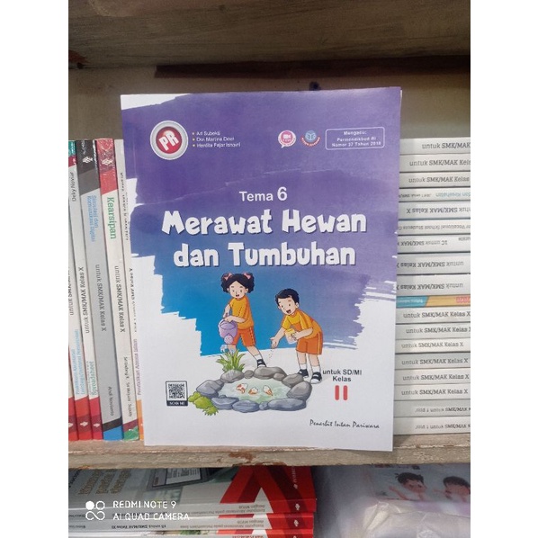 New Buku PR Tematik Kelas 2 Tema 6 Intan Pariwara