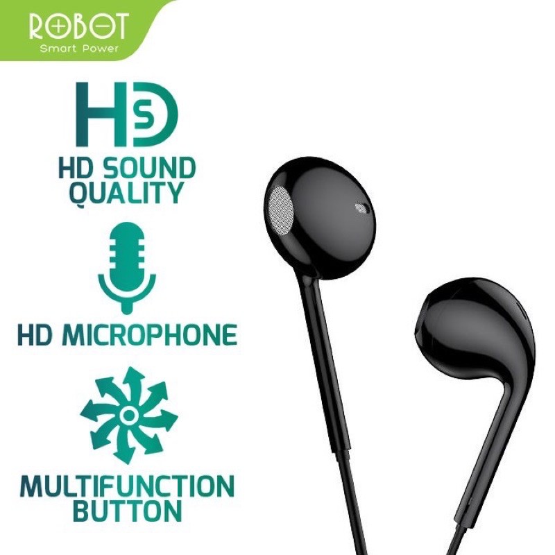 HANDSFREE RE10 ROBOT IN EAR DESIGN NEW EARPHONE RE-10