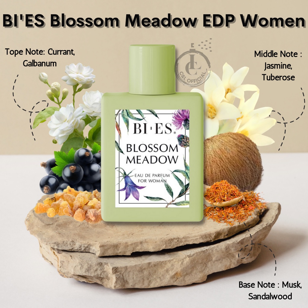 Decant BIES Blossom Meadow EDP For Women 2ml/5ml/10ml