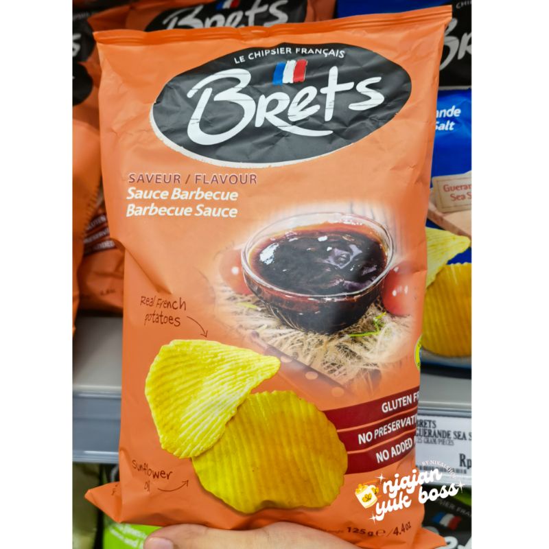 

BRETS Chips Barbecue Sauce Snack
