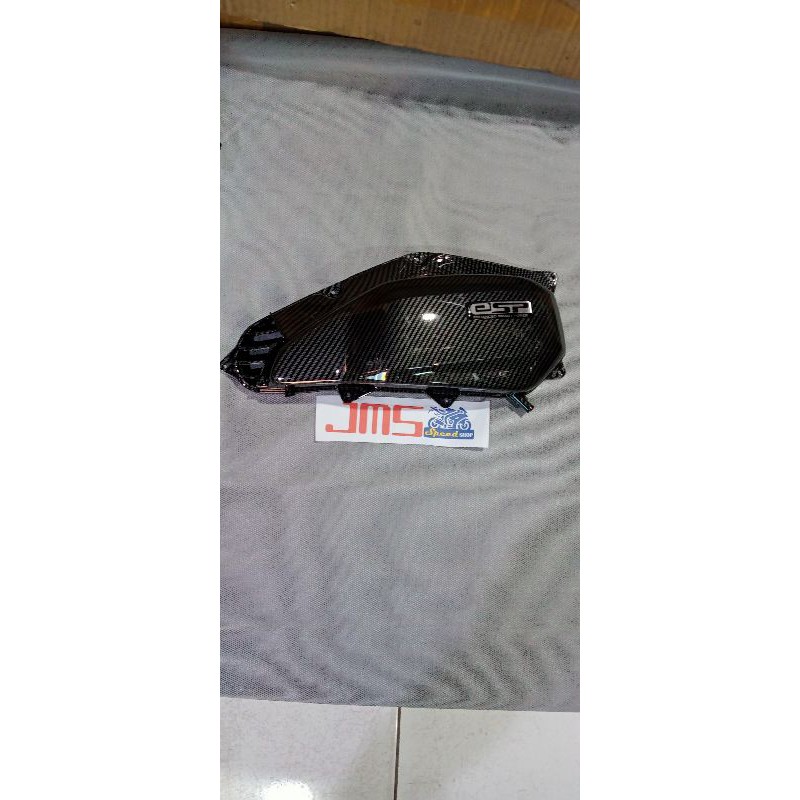 cover tutup carbon knalpot dan tutup filter hawa honda vario 125 dan vario 150 1 paket zoro
