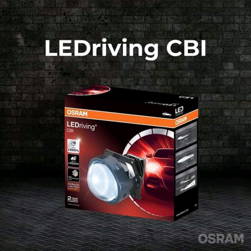 Biled projector CBI 45 watt/55 watt Original osram germany garansi 2 tahun