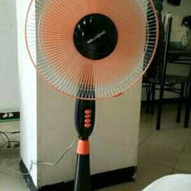 Welhome kipas berdiri