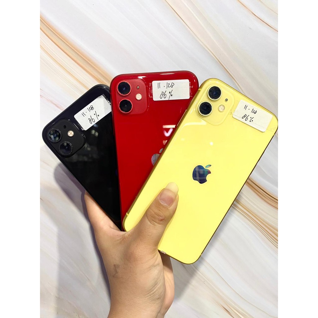 IPHONE 11 64 GB 100% SECOND ORIGINAL | Shopee Indonesia