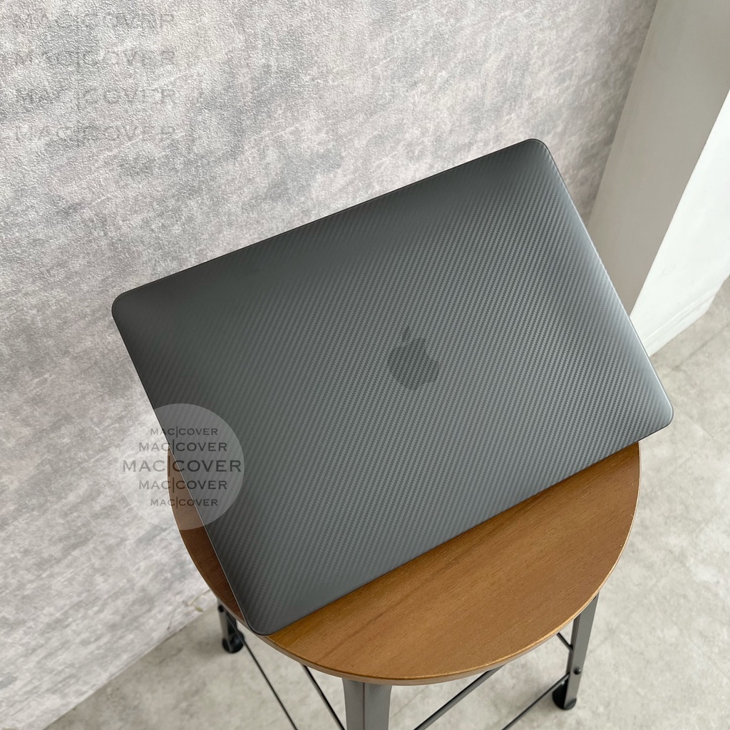 macbook air pro retina m1 13 14 inch carbon fiber case casing cover