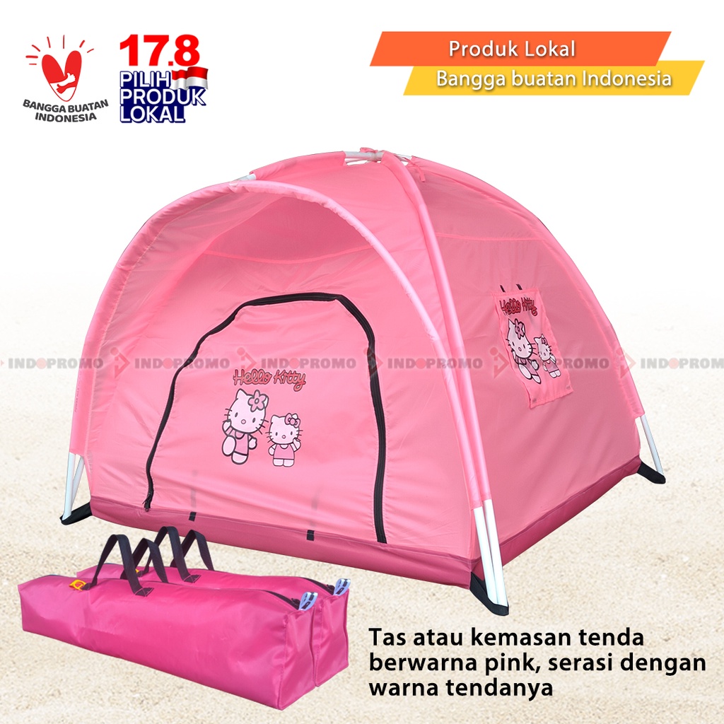 TENDA ANAK/TENDA MAINAN ANAK/TENDA DOME UKURAN 120 CM