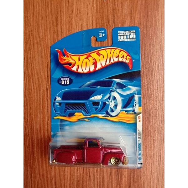 hotwheels la troca first edition 2001