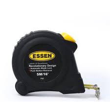 METERAN ROLL 5M 5 METER ESSEN / METERAN TUKANG 5M 5 METER ESSEN