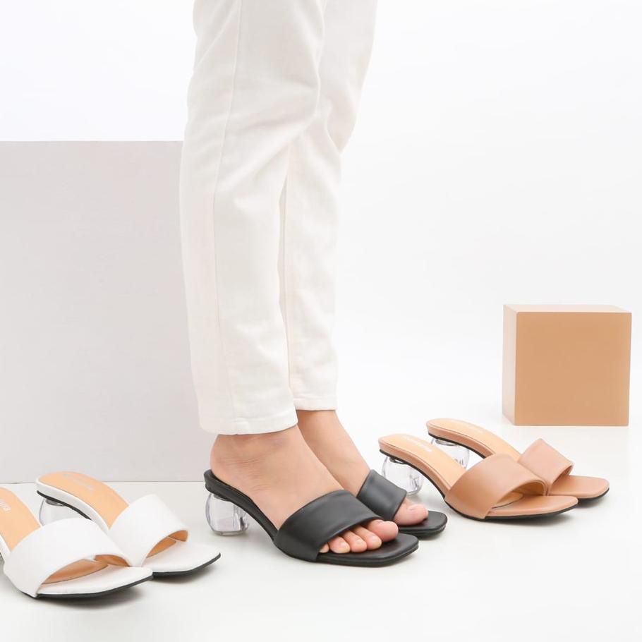 【ORI】 Montella - Olivia Heels Wanita murah