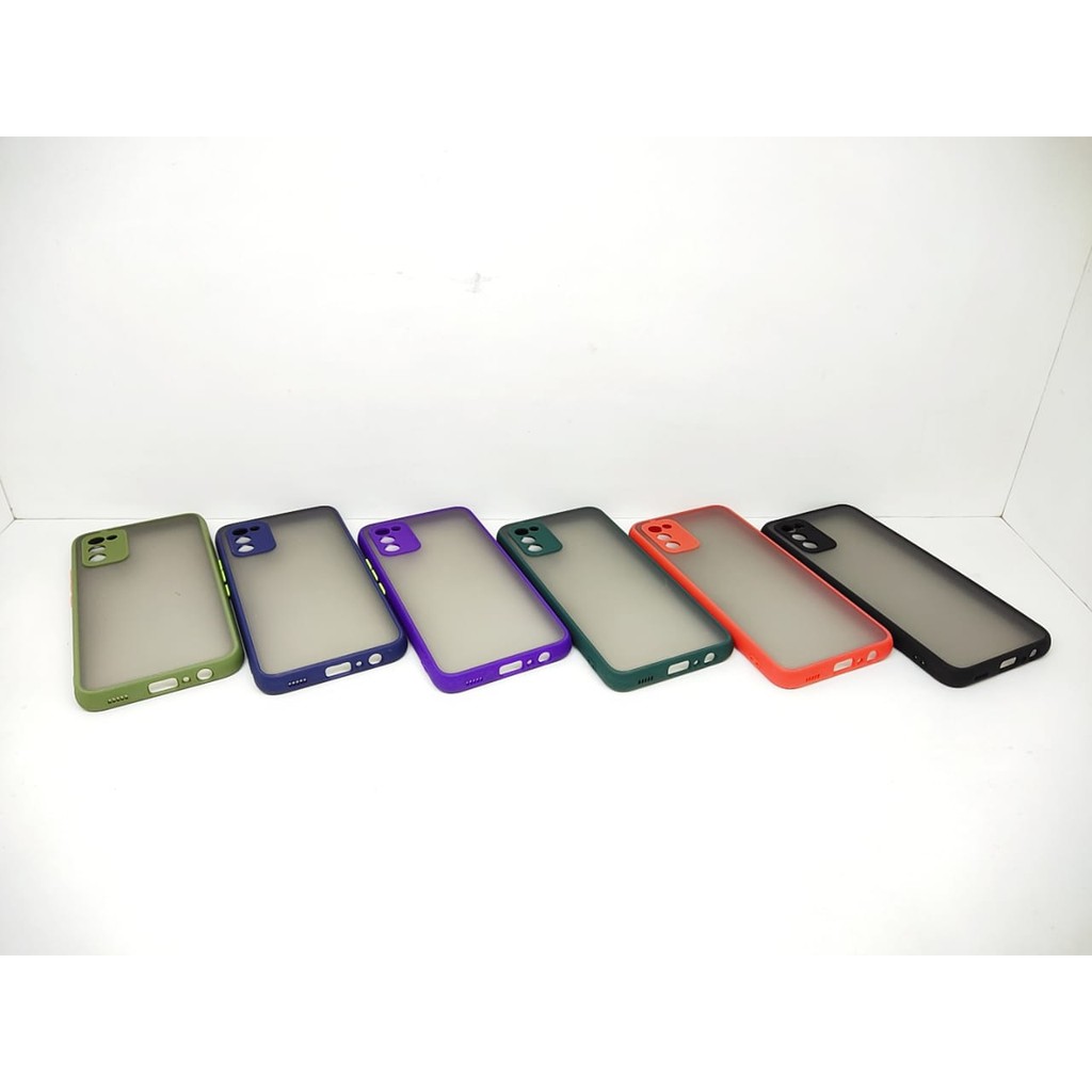 Bumper AERO CASE Samsung A02S A025F 6.5 inch Hardcase My Choice List Warna Matte