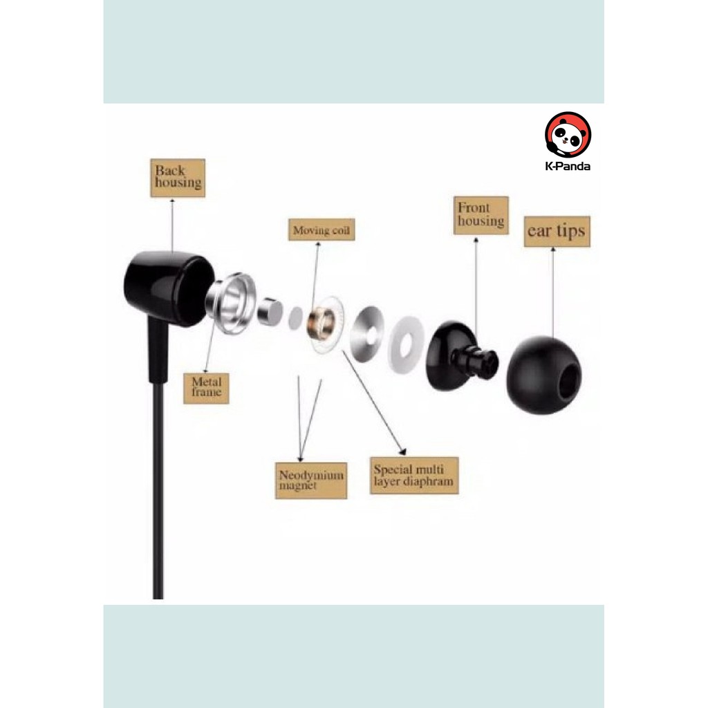 Headset Earphone D21 L29 Stereo