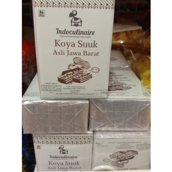 

Indoculinaire Koya Suuk Asli Jawa Barat 170 gr