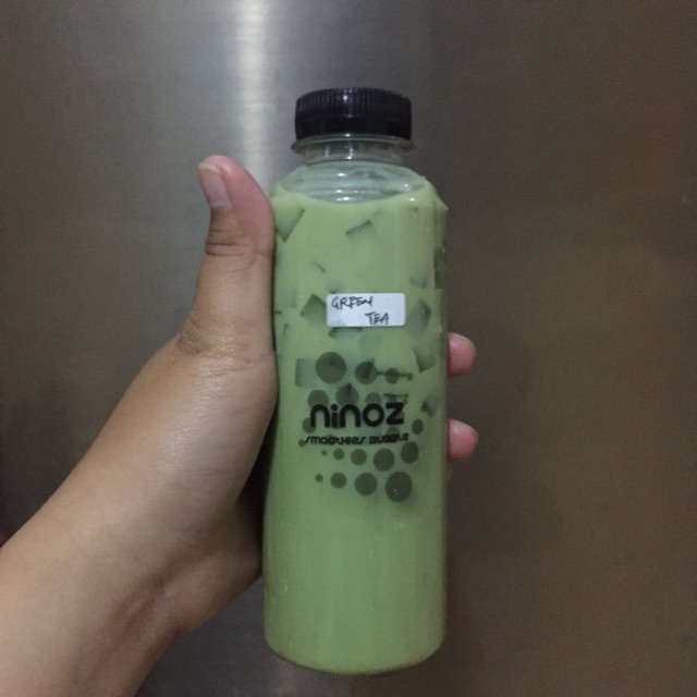 

NINOZ SMOTHIES “green tea”