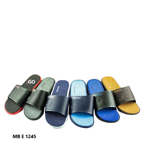 sogo Sandal New Era MB E 1245 Selop Pria Karet Ringan Bahan Pylon Jumbo seri size 40 41 42 43 44