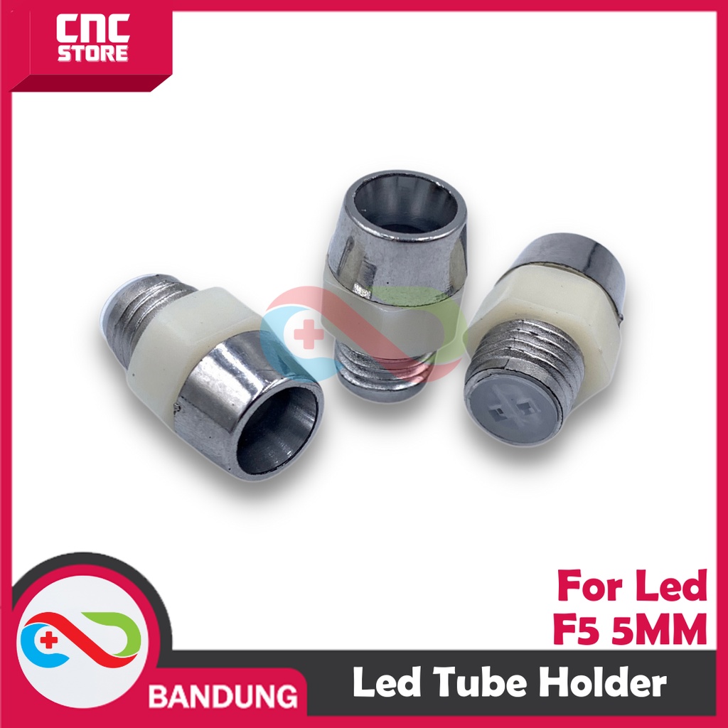 LED TUBE LED HOLDER 5MM CASE LED CASING LED LAMPU INDIKATOR