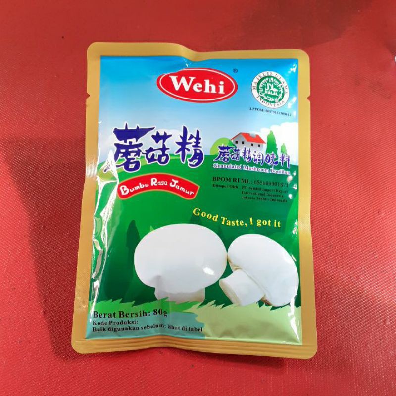 Wehi Kaldu Jamur 80gr