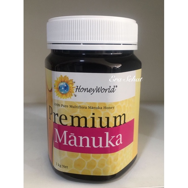 

honey world premium manuka