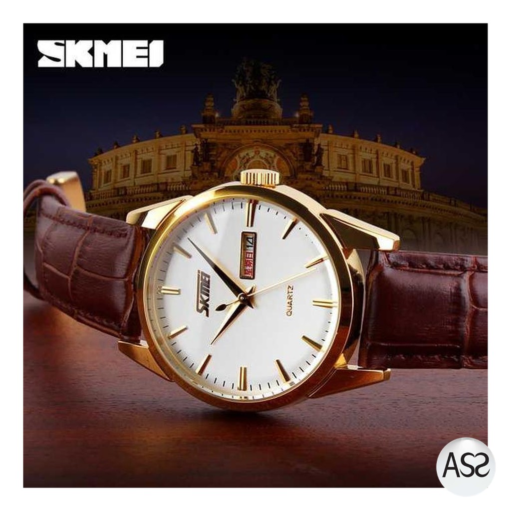 ASS Shop - SKMEI Jam Tangan Analog Pria - 9073CL