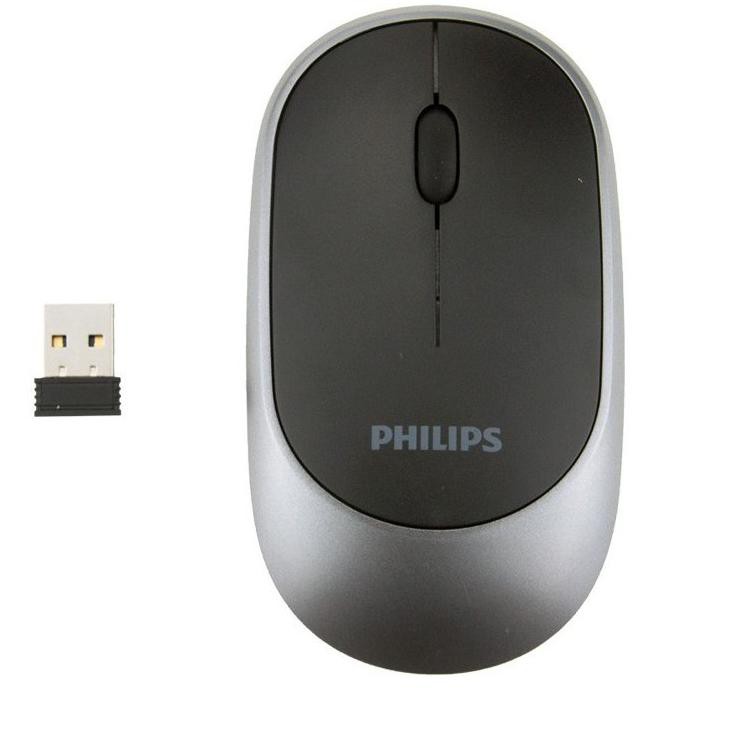 Barang Pilihan.. Philips M-314 Mouse Wireless Silent Click