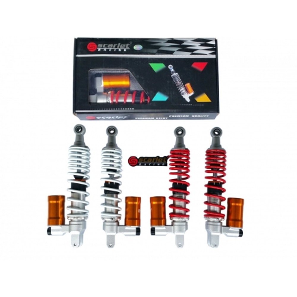 SHOCK breaker Tabung ADJUSTER Nmax SCARLET