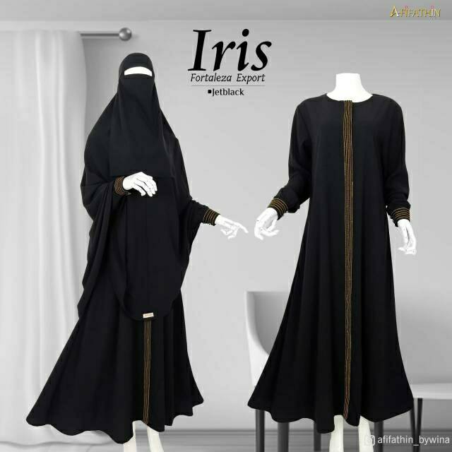 Gamis iris by afifathin