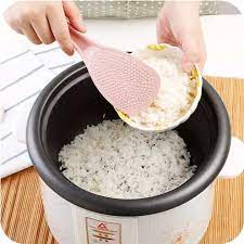 Centong Nasi Magic Jar Jerami 100% Ori Anti Lengket / Centong Nasi Anti Panas Jerami Gandum