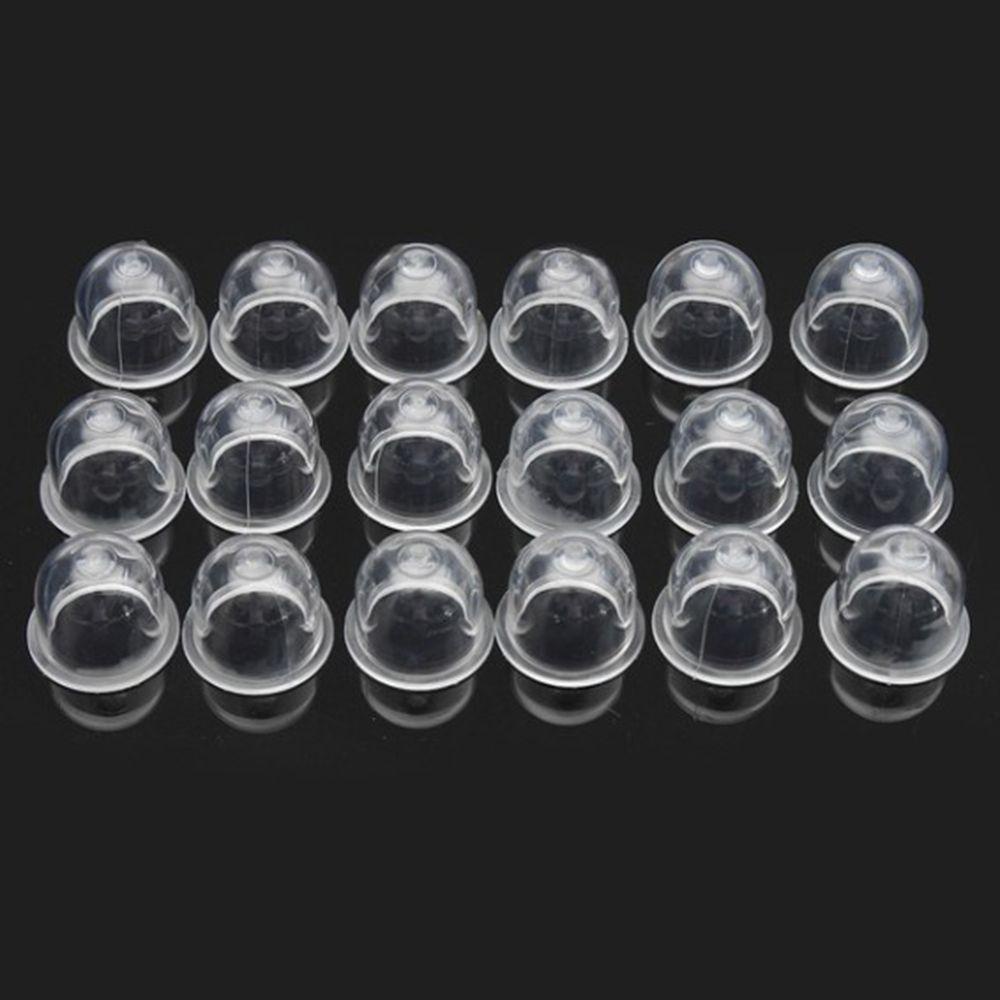 Nanas 10PCS Carburator oil bubble 14-19mm Brushcutter Clear Bulb Alat Carburator Primer