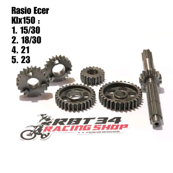rasio klx kompetisi
