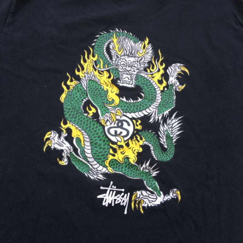 Vintage stussy dragon