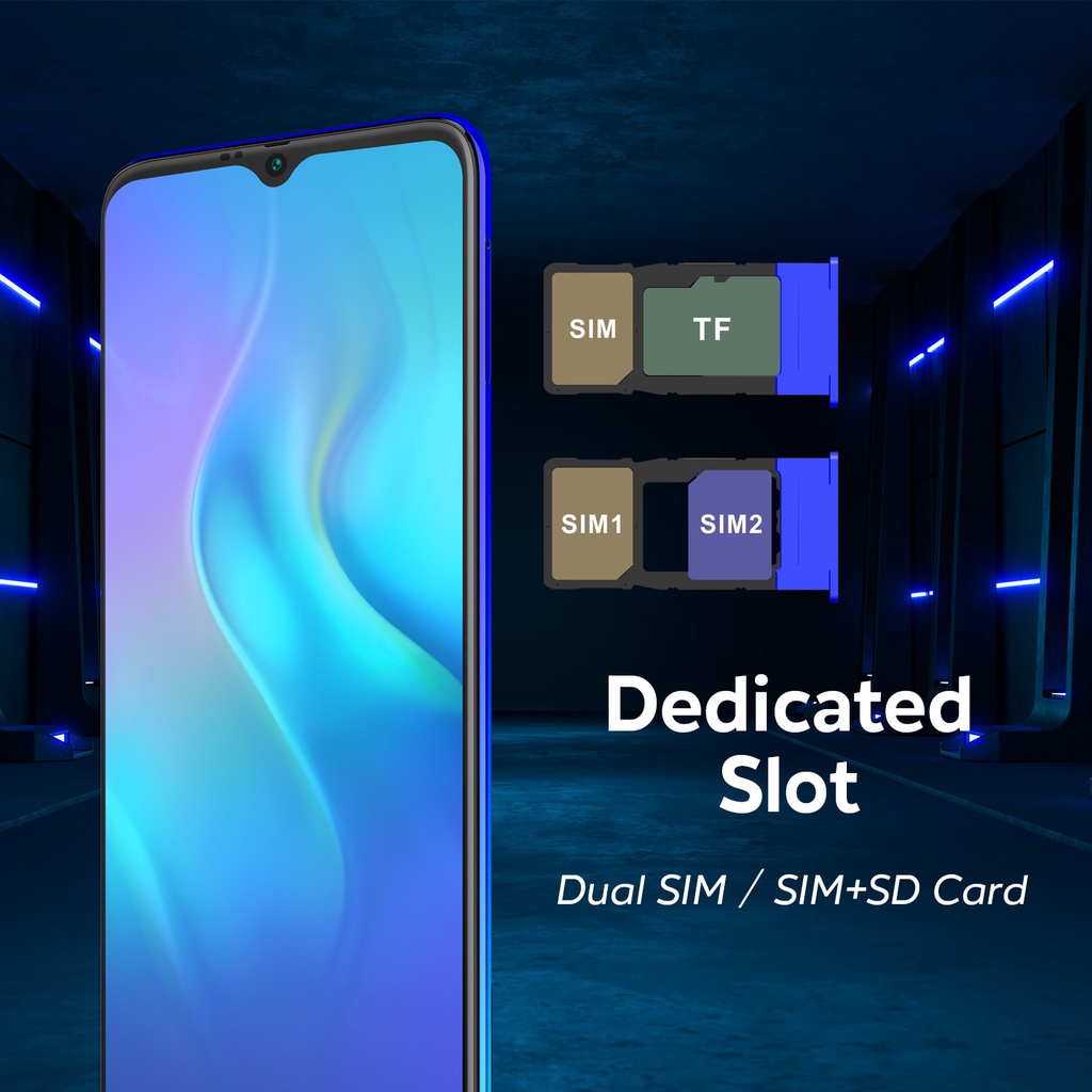 HOTWAV Pearl K3 2021 3GB/32GB Dual SIM Card / Smartphone FHD 6.53