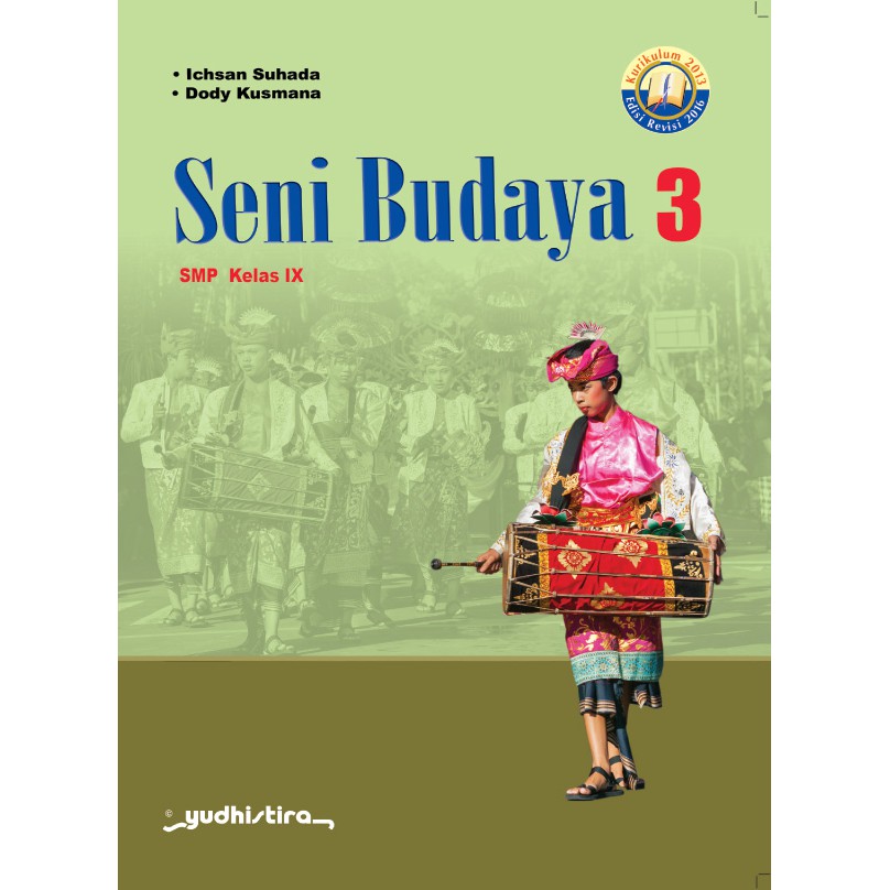 Buku Seni Budaya Kelas 9 Ix Smp Mts Yudhistira Shopee Indonesia