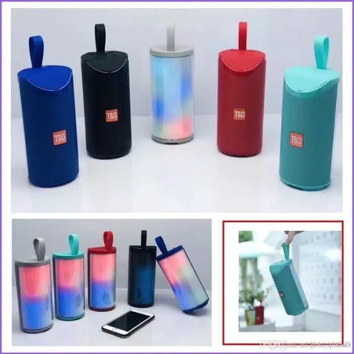 Speaker Bluetooth Flashing Light TG-169