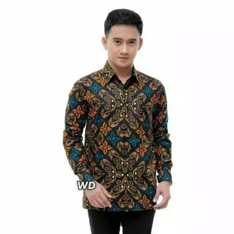 BATIK COWOK KUALITAS ORIGINAL model regulare kualitas setara mall asli luigi batani LB-3