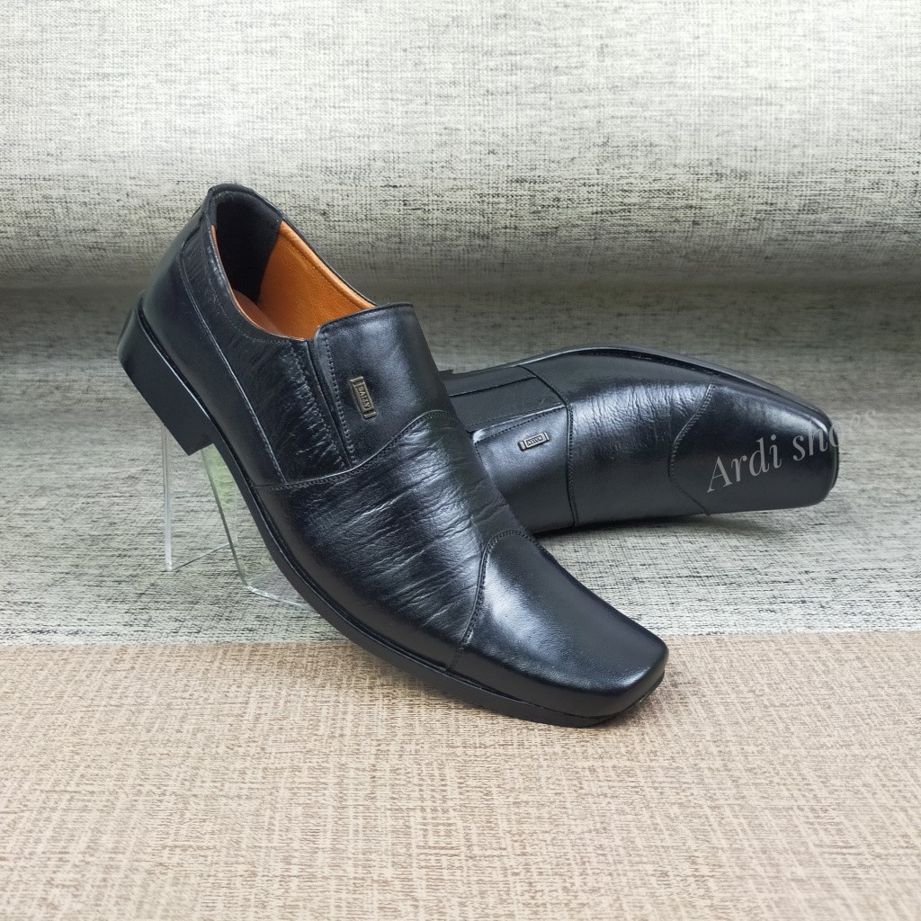 Sepatu Pantofel Pria Sepatu Formal Pentopel Kerja Sepatu Dinas  Pentofel Cowok Kulit Asli  257