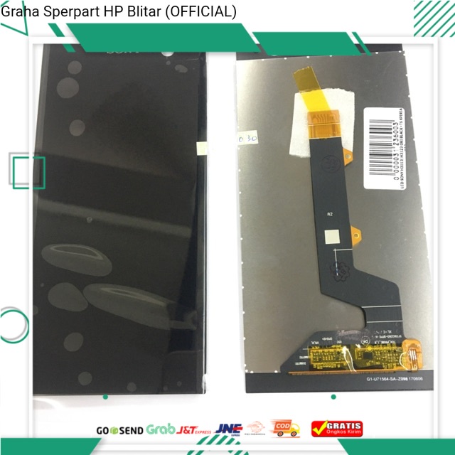 LCD TOUCHSCREEN SONY XPERIA XA2 / LCD TS SONY H3113 / LCD TC SONY H3123