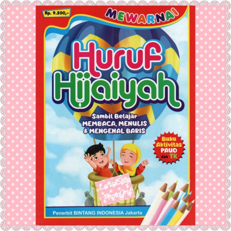 Paket Buku Mewarnai Khusus Muslim