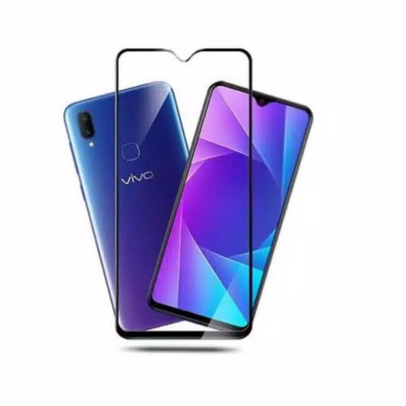 Tempered Glass Vivo Y81/Y83/Y91/Y93/Y95/Y91c Full Cover Premium Quality