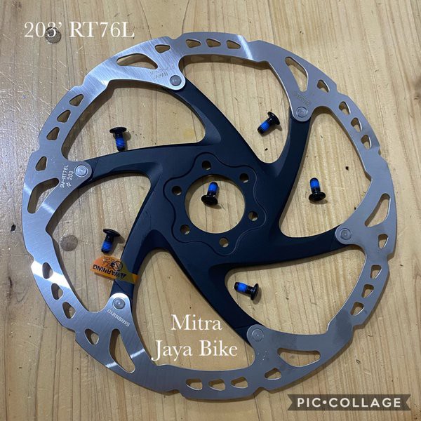 MYhs90 Rotor Shimano RT76 203MM Japan