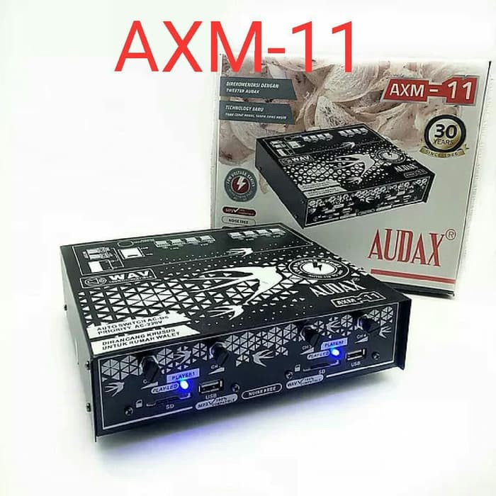 AUDAX AXM 11 AMPLI ORIGINAL