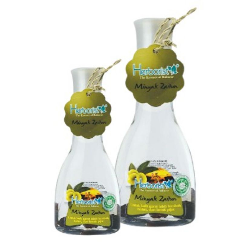 Herborist Minyak Zaitun 150ML &amp; 75ML~Herborist Massage Oil Original 100%