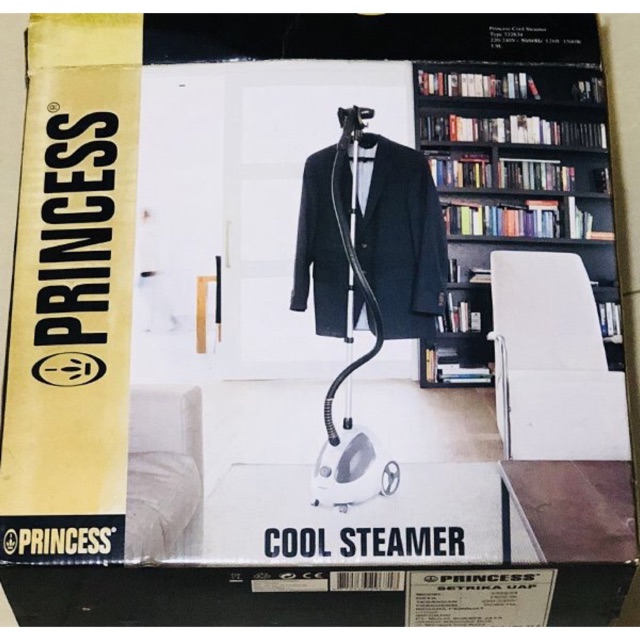 Princess Cool steamer P332834 / setrika uap