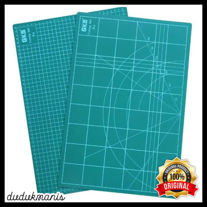 

Cutting Mat Pad A3 45x30cm Alat Potong Kertas PER-311