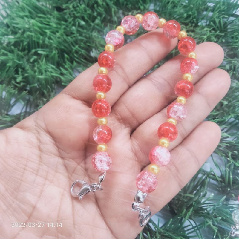 KONEKTOR MASKER MUTIARA KACA/konektor masker hijab/tali masker/strap masker