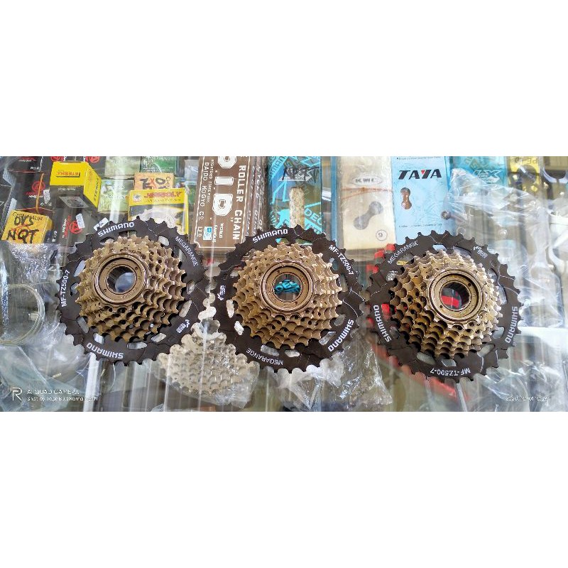 Sproket Drat Shimano 7 Speed Megarange