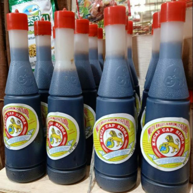 

Kecap Asin Legendaris Cap Singa Khas Langsa Aceh
