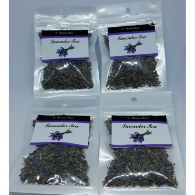 

Teh Lavender - Lavender Tea - Teh Herbal Lavender