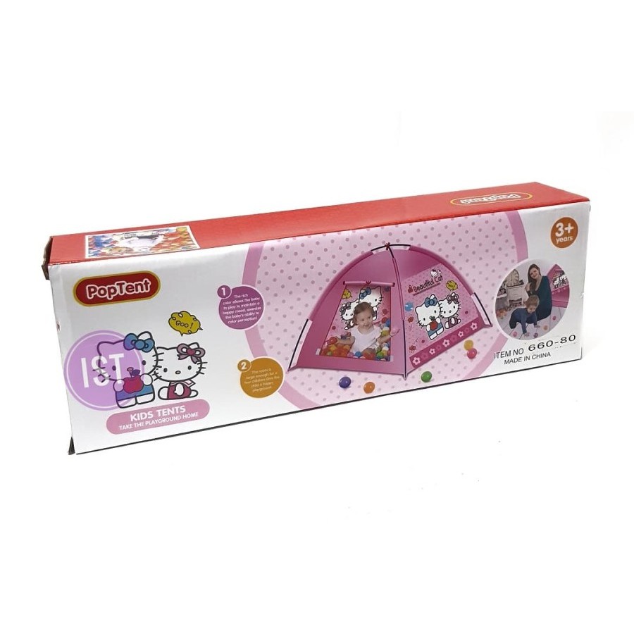 mwn.toys Pop Tent Kids Tent Karakter HK No.660-80