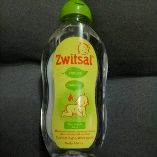 Zwitsal baby oil 100ml